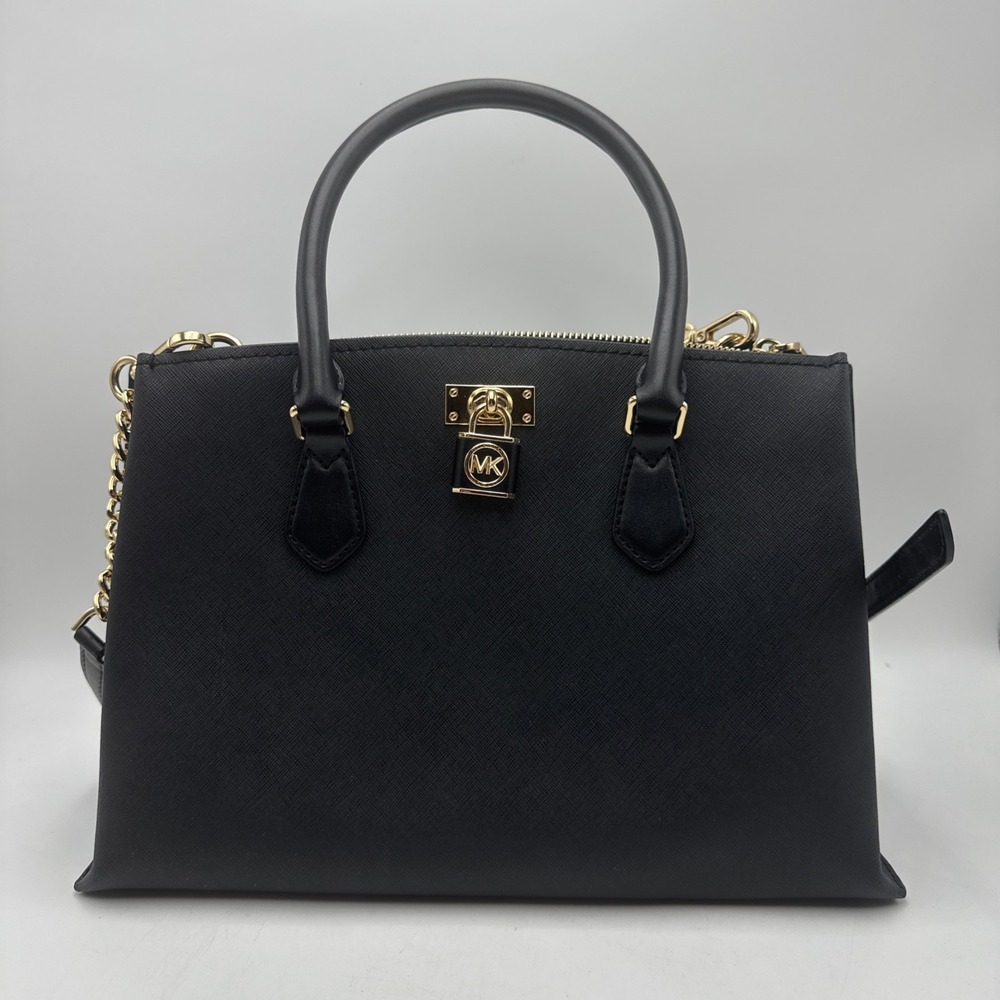 Michael Kors‎ Hamilton Large Leather Stachel Handbag